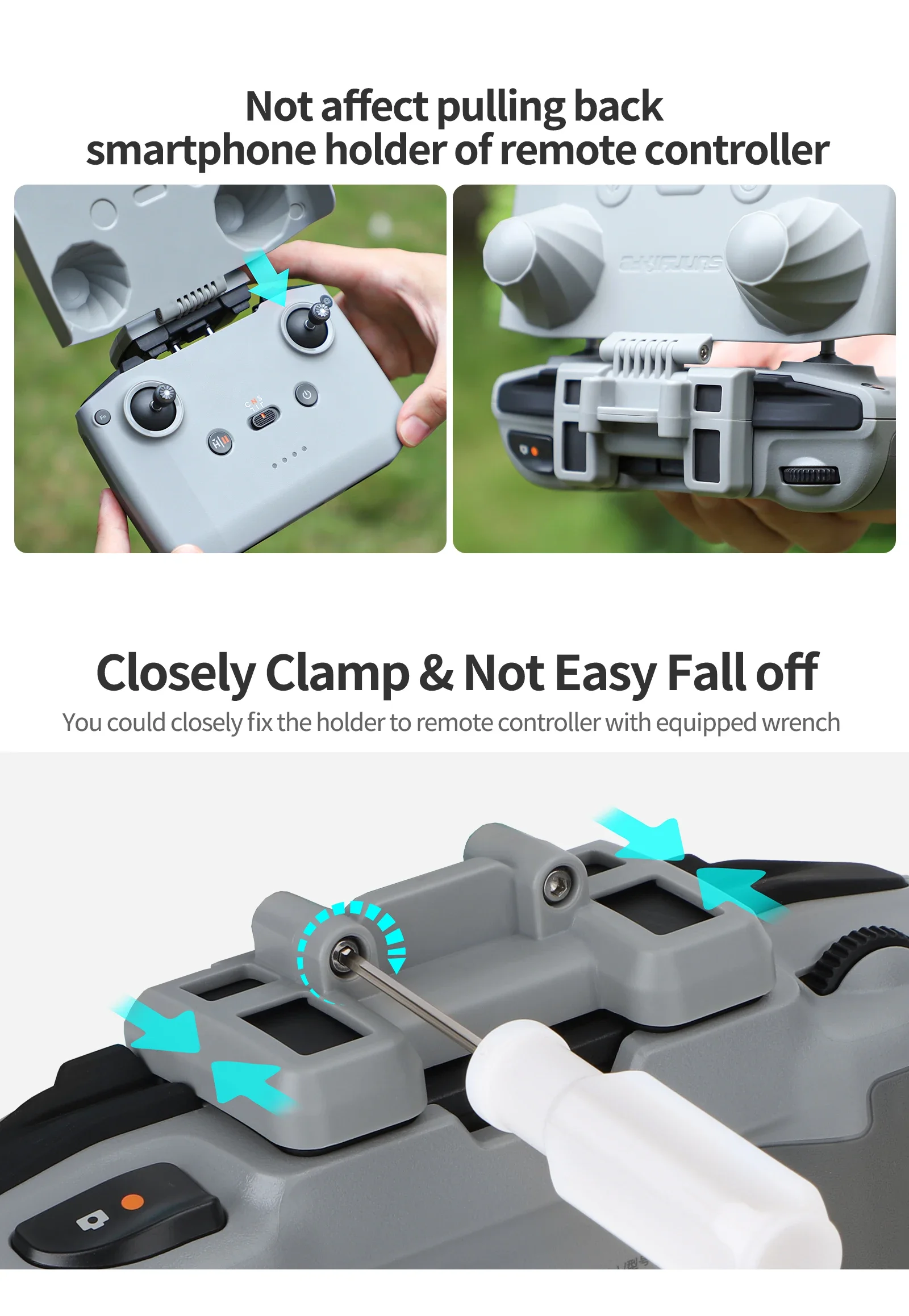 2 in 1 Controller Protector Su - огляд і ціна Drone Neo Rc
