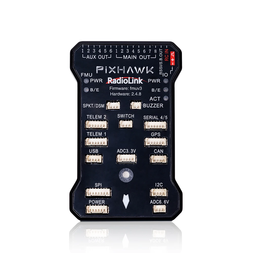 NEW CIRCUIT DESIGN PIXHAWK 2.4 - огляд і ціна Flight Controller