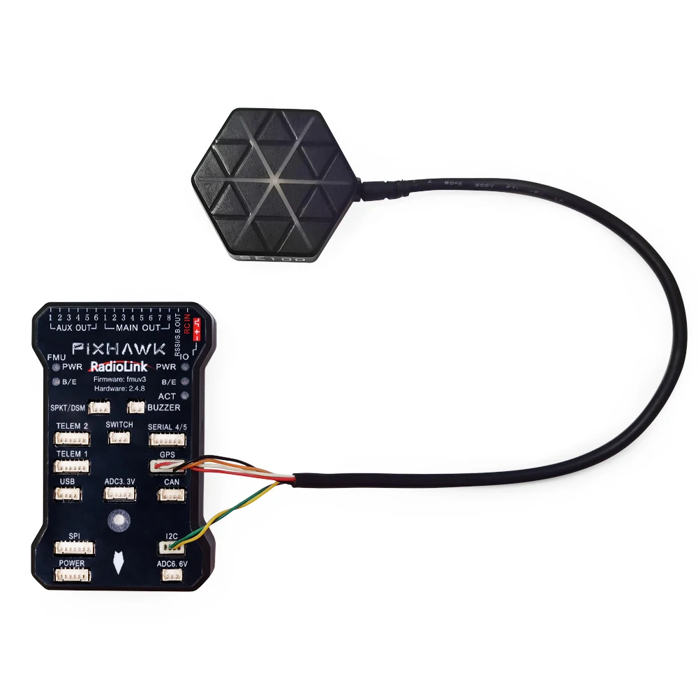 NEW CIRCUIT DESIGN PIXHAWK 2.4 - огляд і ціна Flight Controller