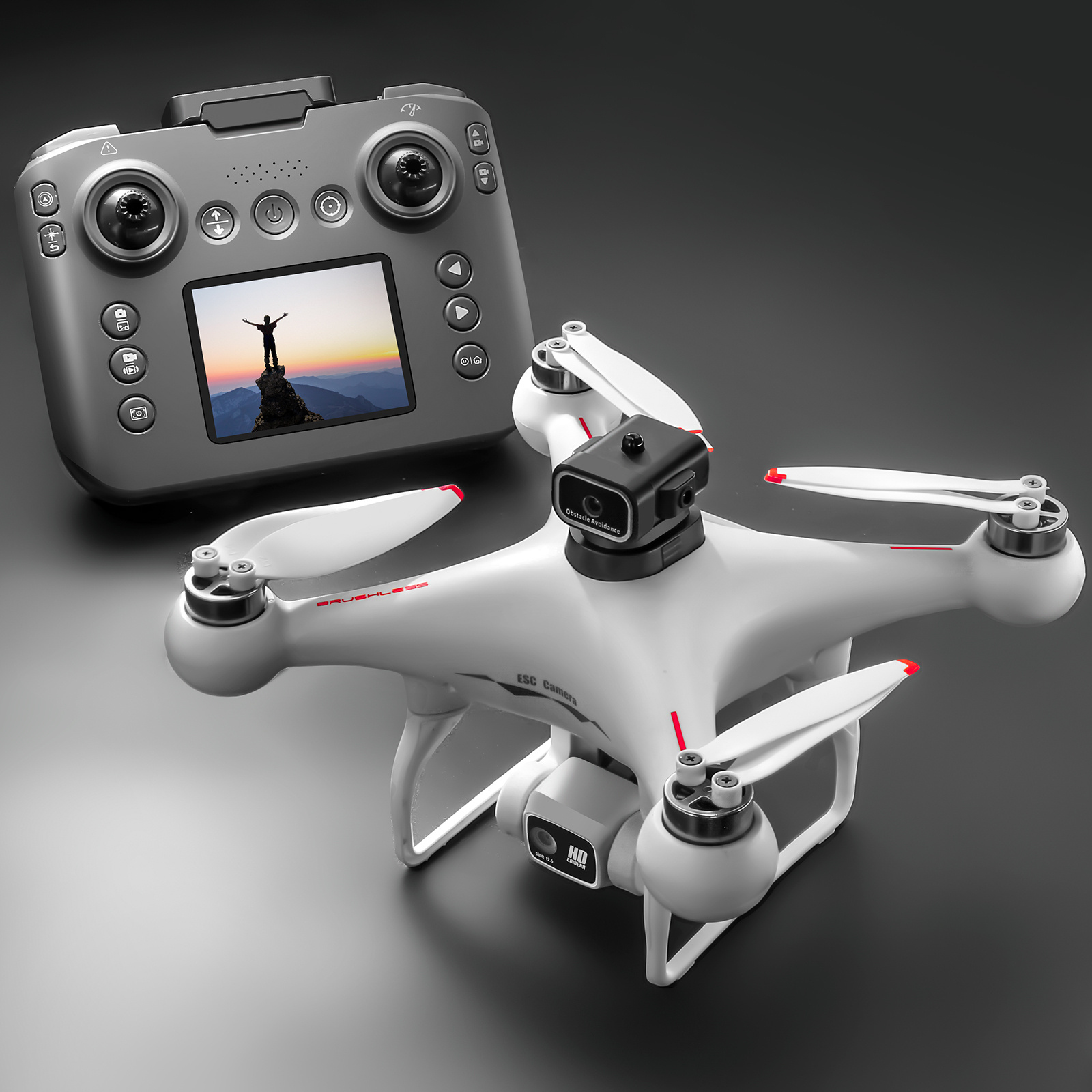 Drone Brushless Motor 2.4 Inch - огляд і ціна Drone Rc Under 1000
