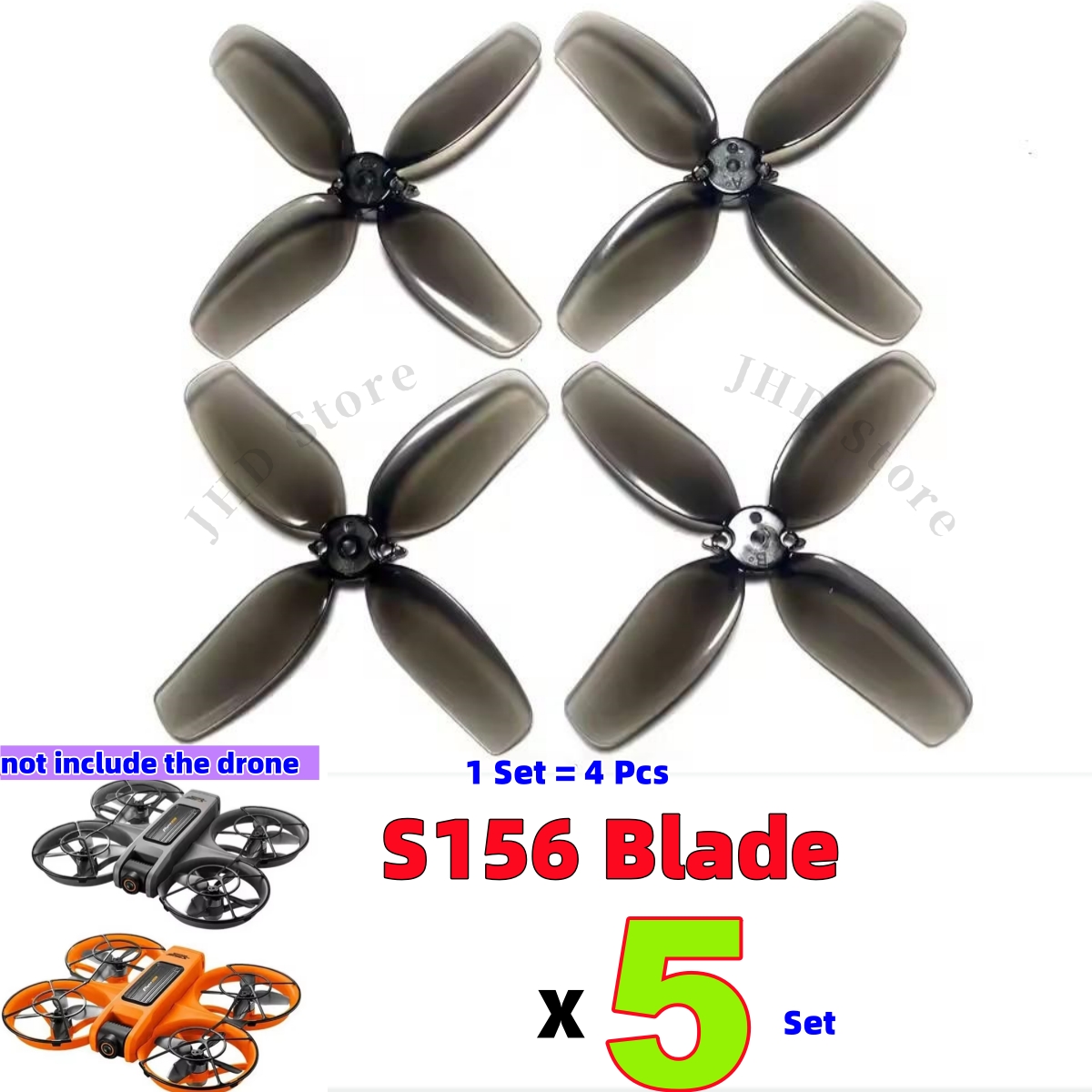 JHD For S156 RC Drone Parts Pr - огляд і ціна Drone Rc X226
