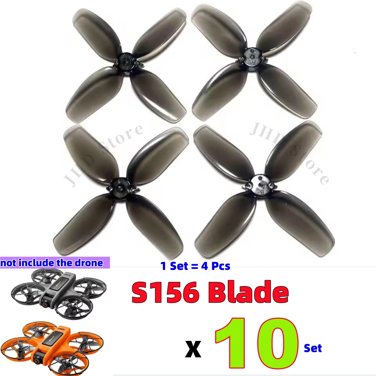 JHD For S156 RC Drone Parts Pr - огляд і ціна Drone Rc X226