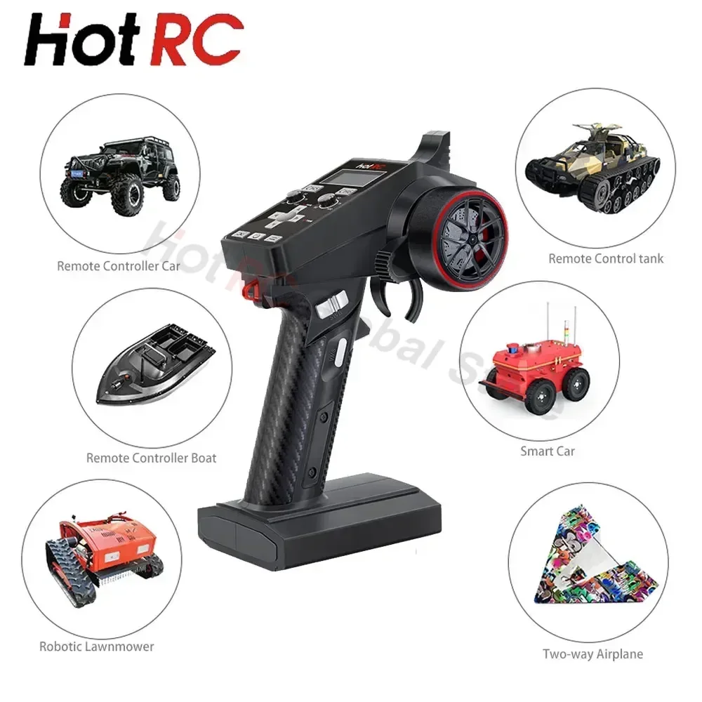 HotRC CT-6A 2.4G 6CH 6 Channel - огляд і ціна Drone Rc Boat