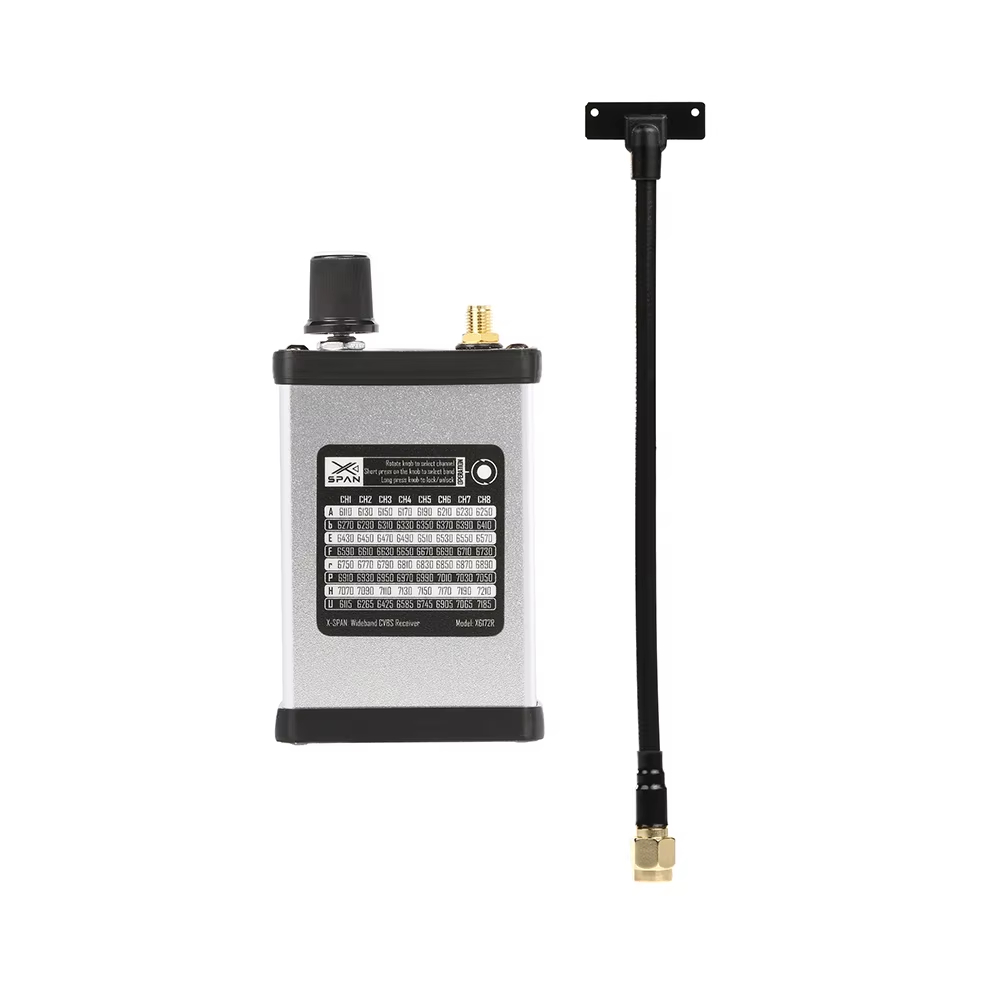 RushFpv 6.1G-7.2G / 4.8G-6.1G  - огляд і ціна Receiver Rc Drone
