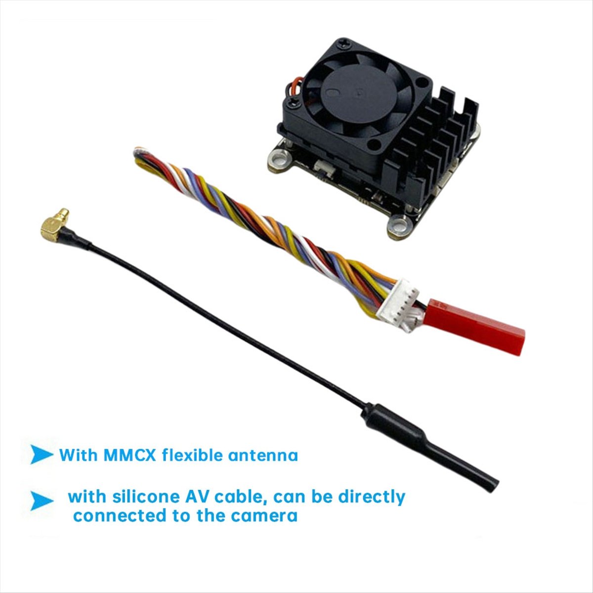 5.8G 2W VTX 2000mW FPV Video T - огляд і ціна Drone With Rc