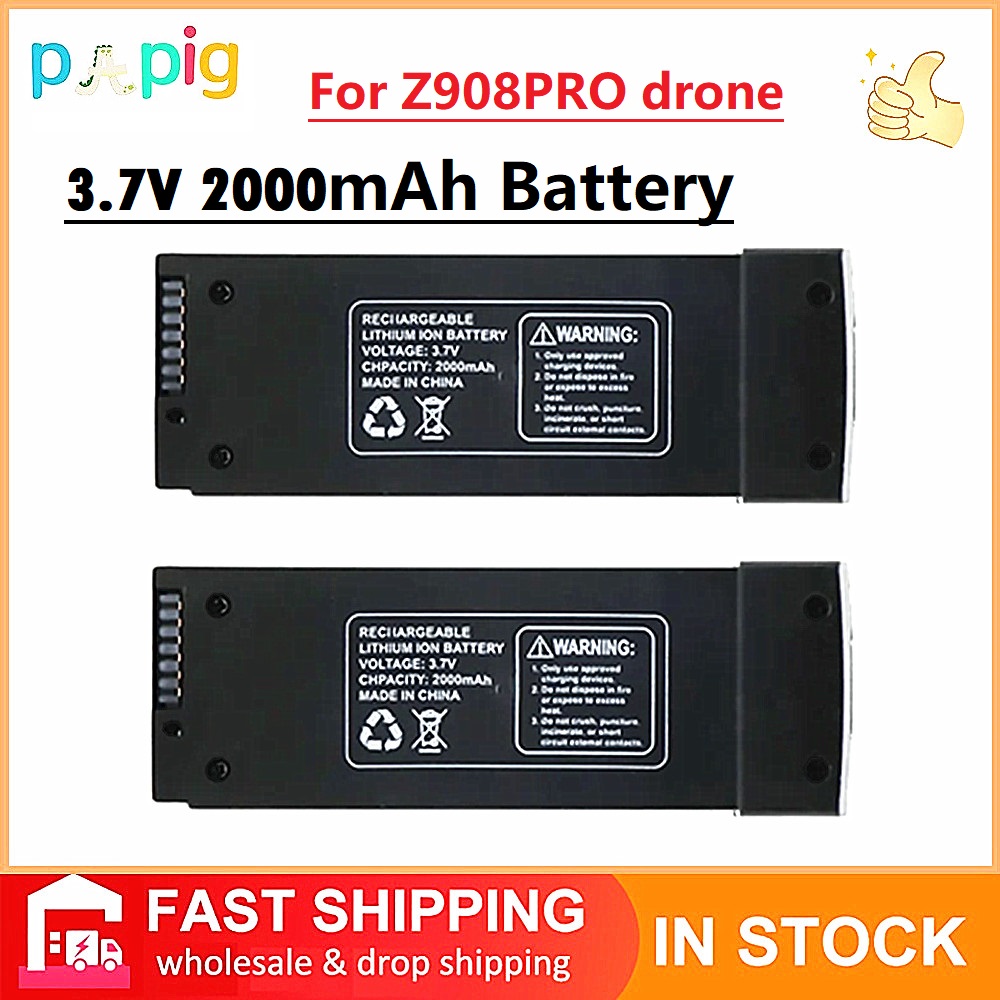 Z908 Pro Max Dron Battery 3.7V - огляд і ціна Drone Rc Accessories