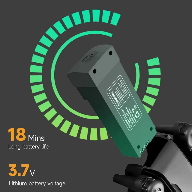 Z908 Pro Max Dron Battery 3.7V - огляд і ціна Drone Rc Accessories