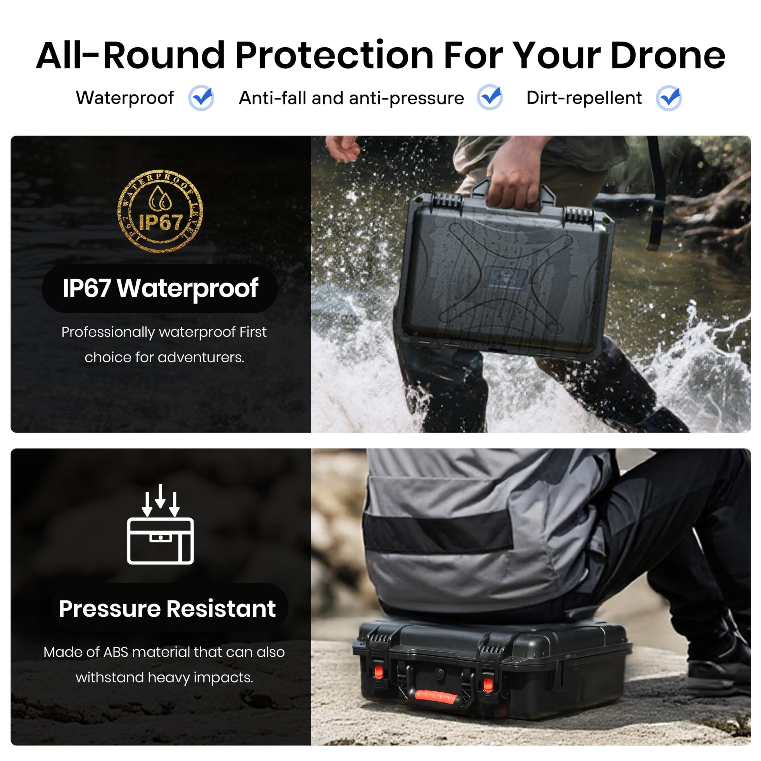 STARTRC PHOTO Waterproof Hard  - огляд і ціна Drone Rc N3