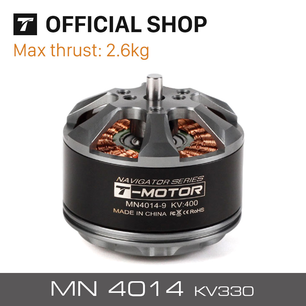 MN4014 400KV 330KV outrunner b - огляд і ціна Drone With Rc