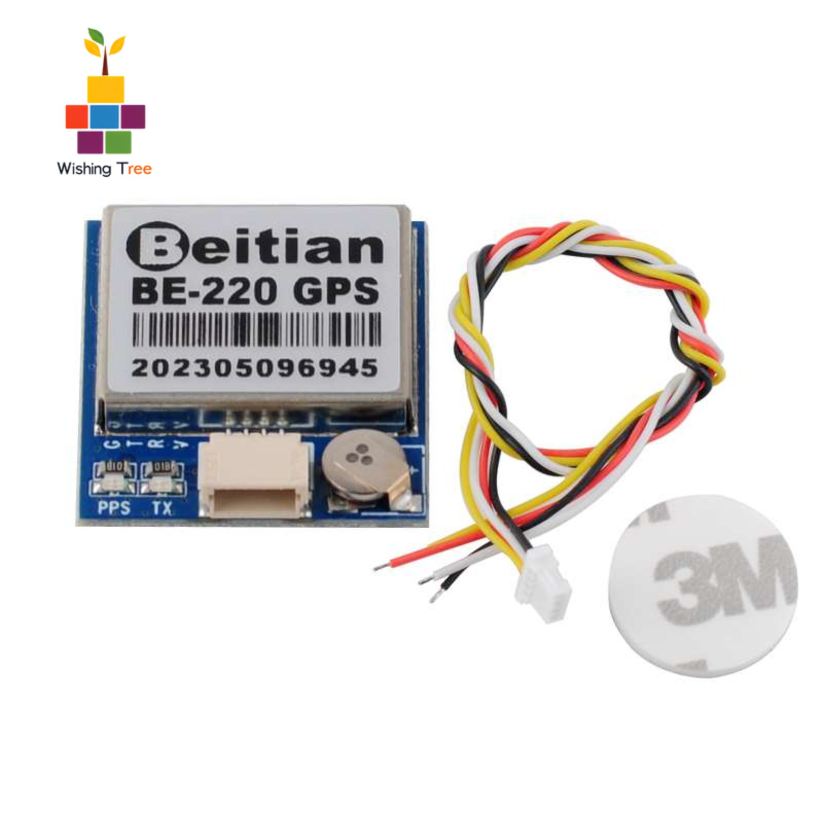 BE-220 M10050 Ultra-Low Power  - огляд і ціна Gps Module Drone