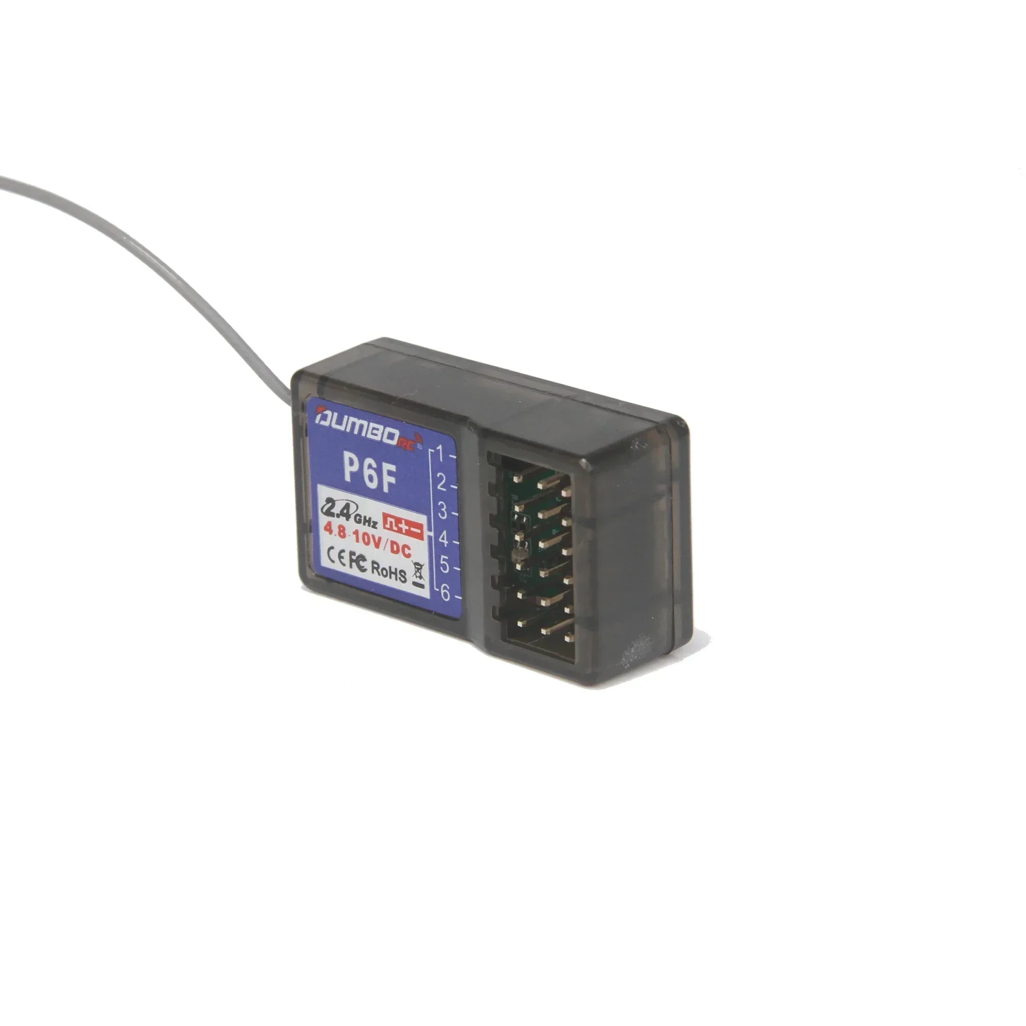 DUMBORC P6FG X10FG X6DC P4FMG  - огляд і ціна Receiver Rc Drone