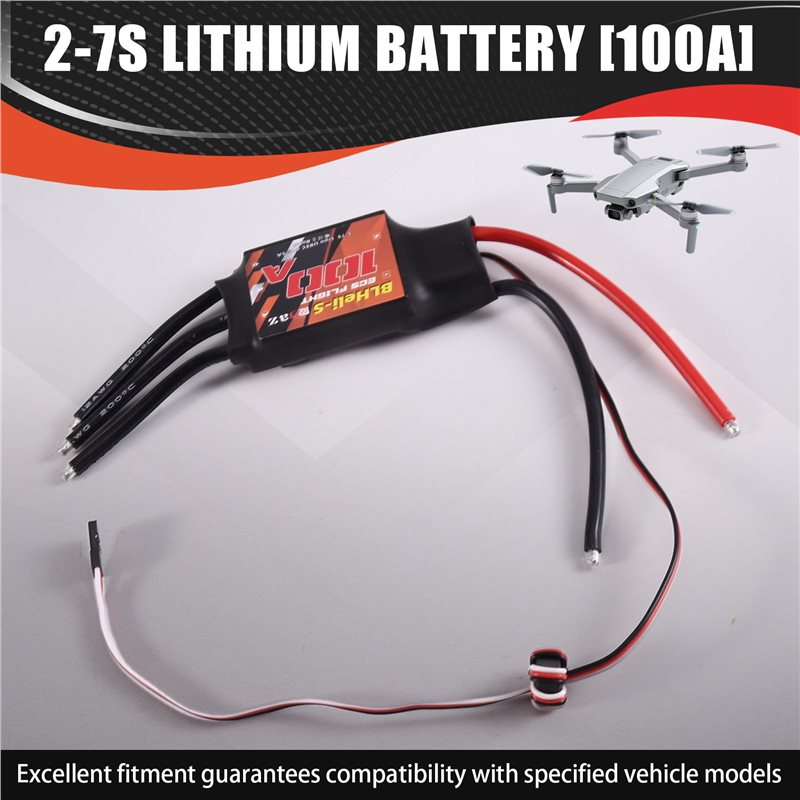 Best-RC Brushless ESC 100A Ele - огляд і ціна Drone Rc Aircraft