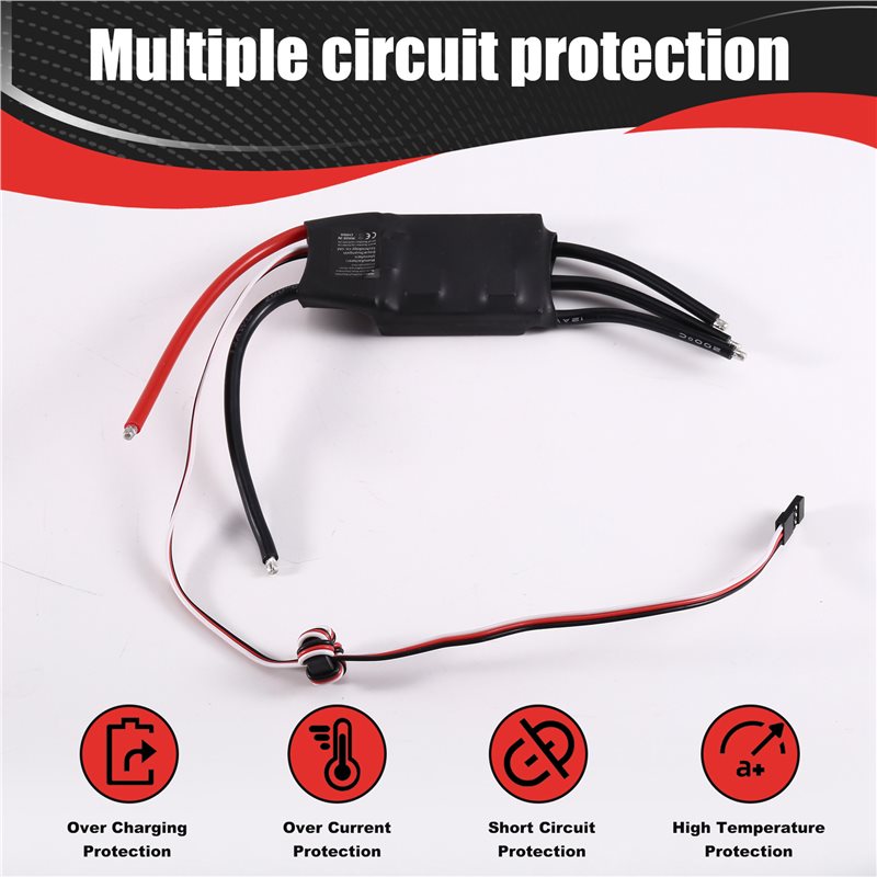 Best-RC Brushless ESC 100A Ele - огляд і ціна Drone Rc Aircraft
