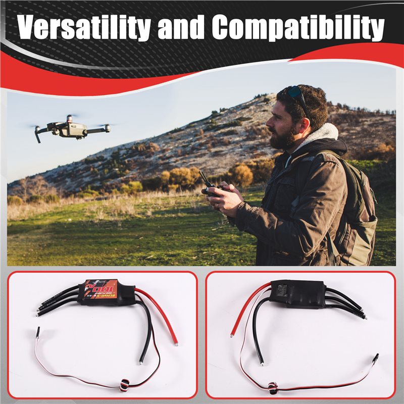 Best-RC Brushless ESC 100A Ele - огляд і ціна Drone Rc Aircraft