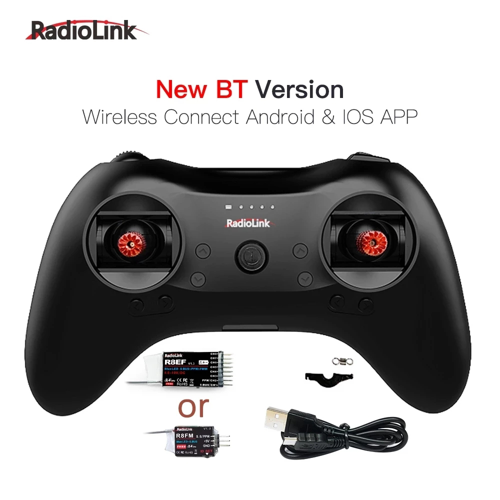 Radiolink T8S 2.4G 8 Channel R - огляд і ціна Drone Rc Game