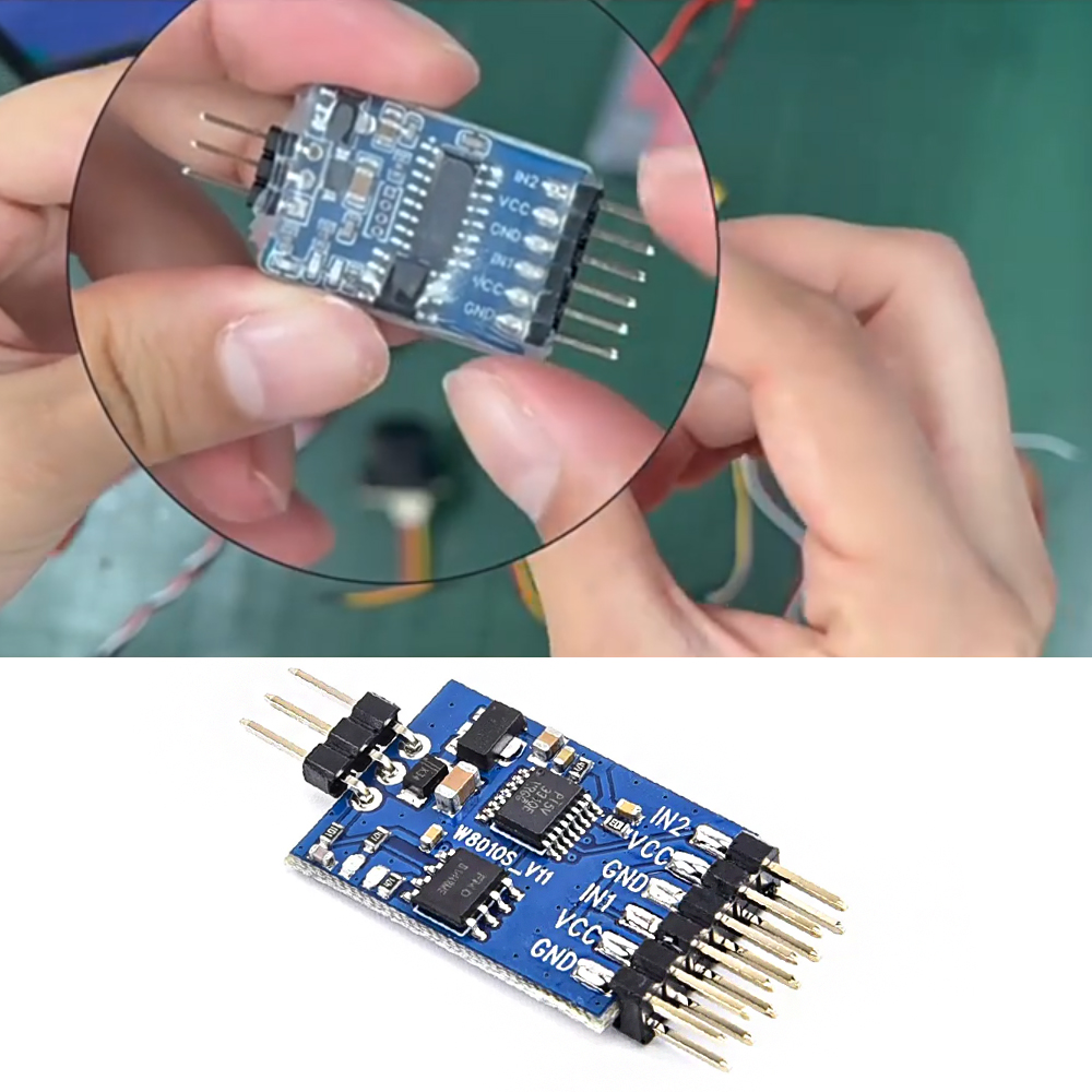 5.8G 3 Channel Video Switcher  - огляд і ціна Drone Rc Accessories