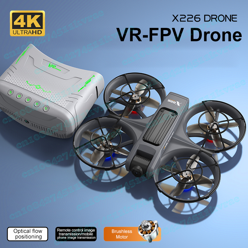 X226 VR FPV Drone 4K HD Dual C - огляд і ціна Drone Rc X226