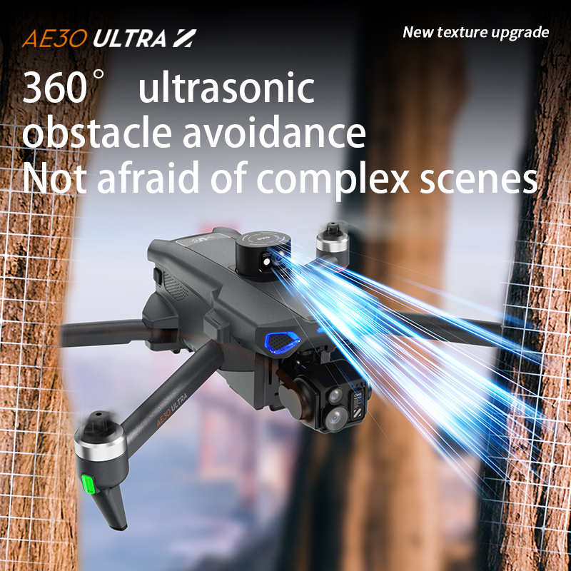 2026 AE30 GPS RC Drone 8K Prof - огляд і ціна Dron Rc Quadcopter