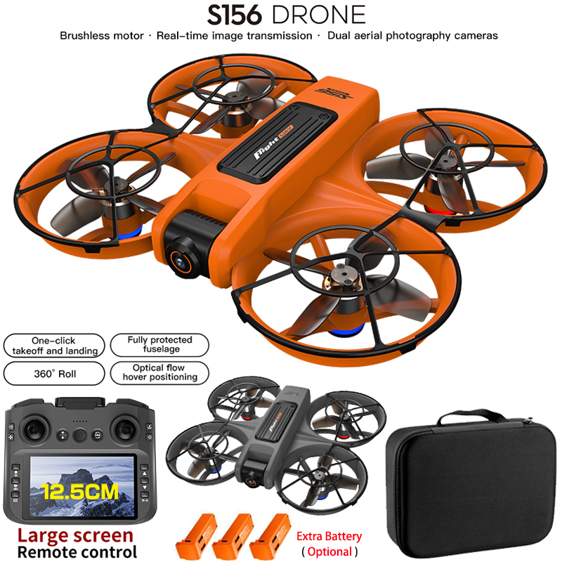 S156 Drone HD Dual-Camera Aeri - огляд і ціна Drone Rc Under 1000