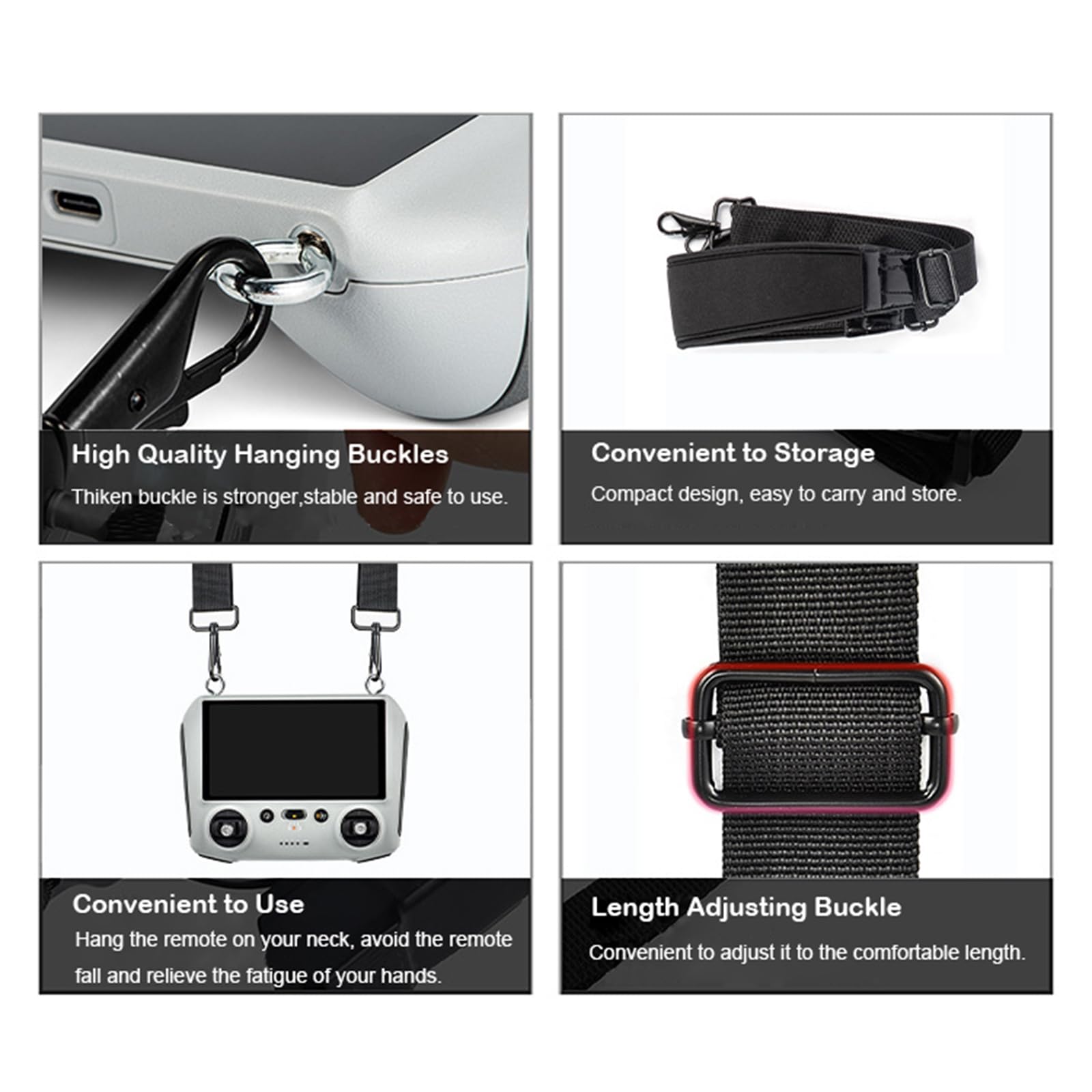 Lanyard Neck Strap for DJI RC/ - огляд і ціна Drone Dji Rc 3