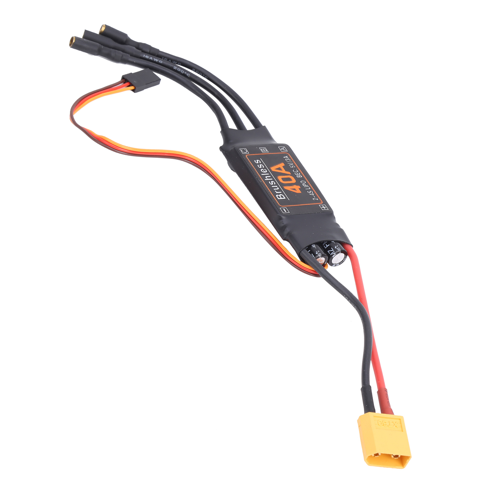 40A Brushless ESC Speed Contro - огляд і ціна Drone Rc Accessories