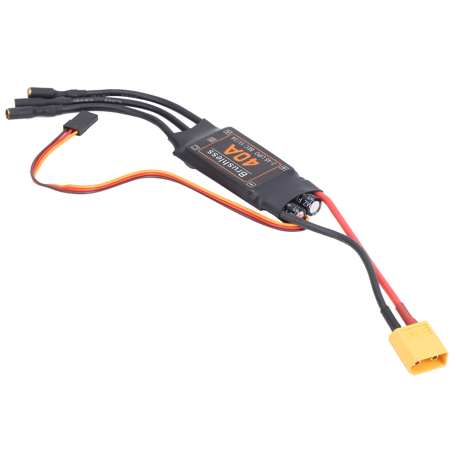 40A Brushless ESC Speed Contro - огляд і ціна Drone Rc Accessories