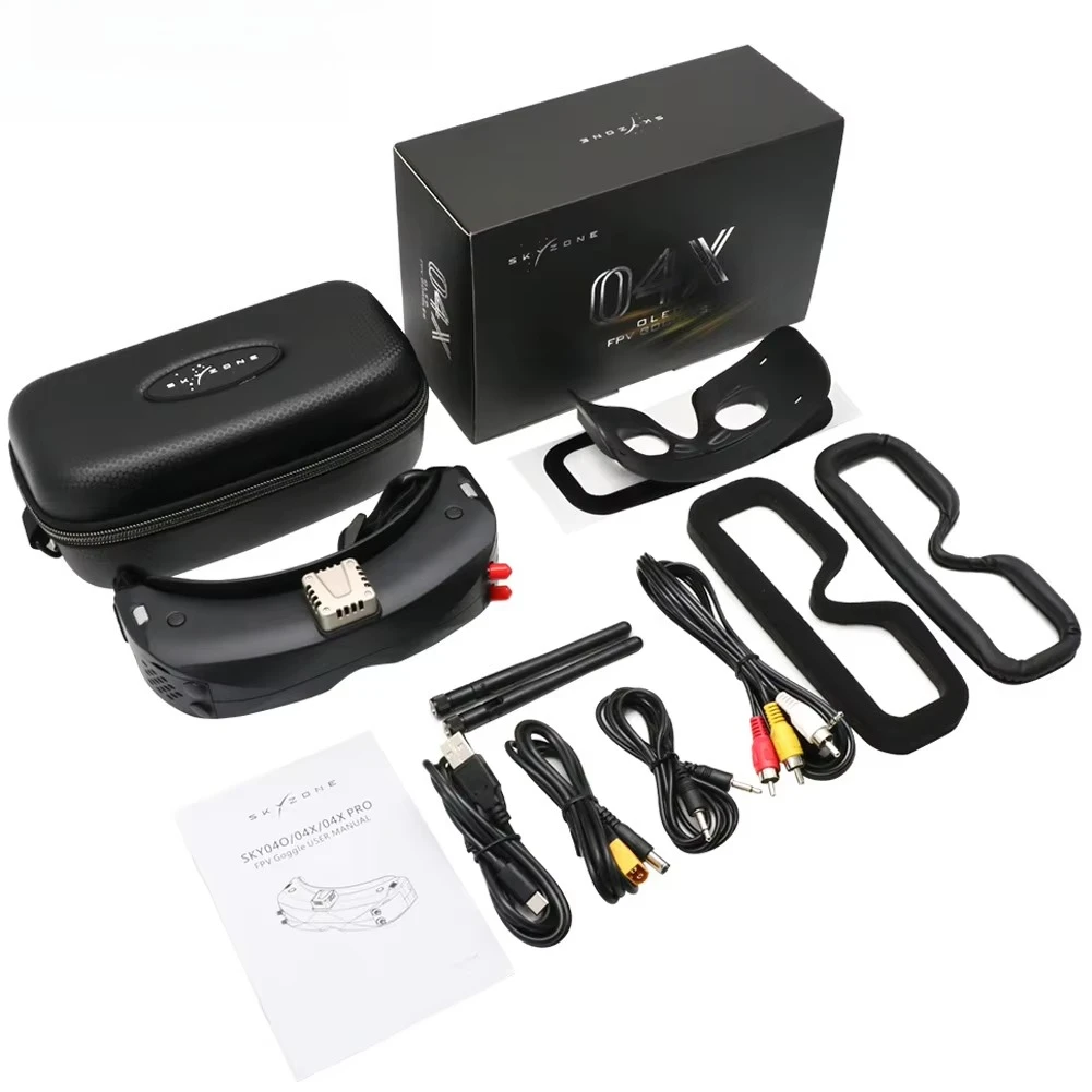 SKYZONE SKY04X PRO OLED 48CH 5 - огляд і ціна Drone With Rc