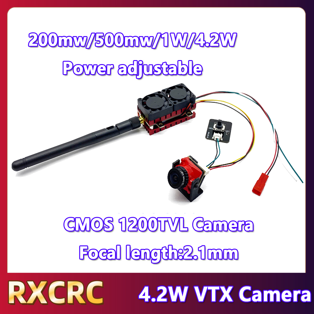 RXCRC 5.8G 48CH 4.2W High Powe - огляд і ціна Receiver Rc Drone