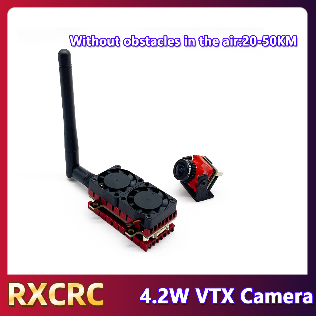 RXCRC 5.8G 48CH 4.2W High Powe - огляд і ціна Receiver Rc Drone