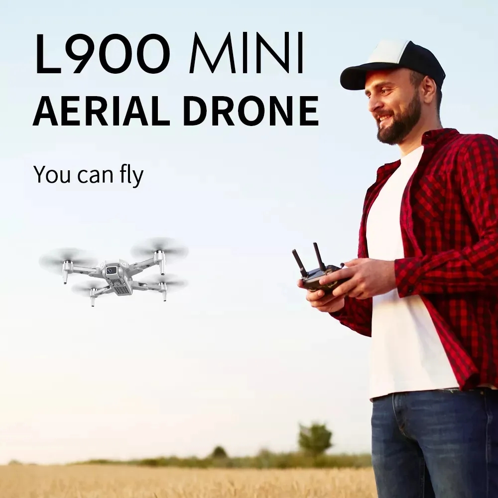 L900 Pro GPS Drone 4K Professi - огляд і ціна Dron Rc Quadcopter