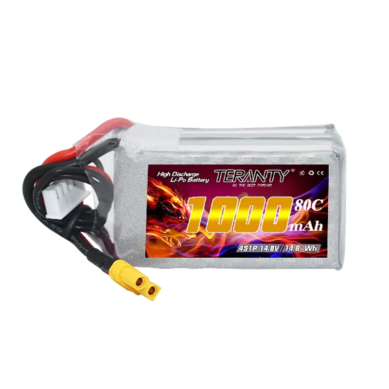 TERANTY 4S 1000mAh 14.8V 80C/1 - огляд і ціна Drone Rc Aircraft