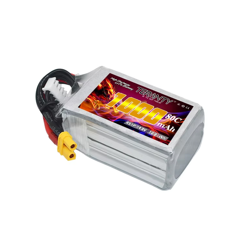 TERANTY 4S 1000mAh 14.8V 80C/1 - огляд і ціна Drone Rc Aircraft
