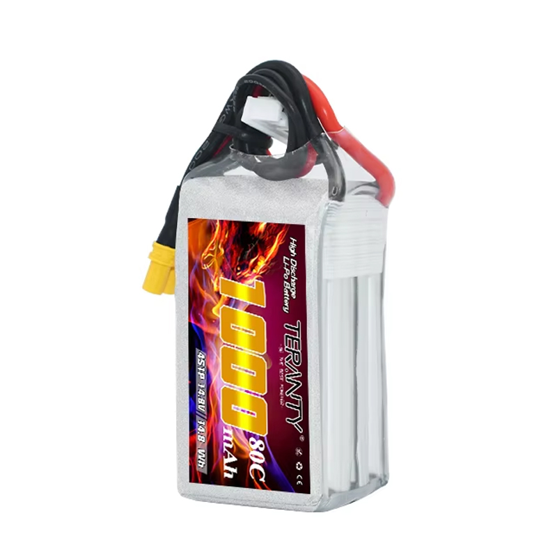 TERANTY 4S 1000mAh 14.8V 80C/1 - огляд і ціна Drone Rc Aircraft