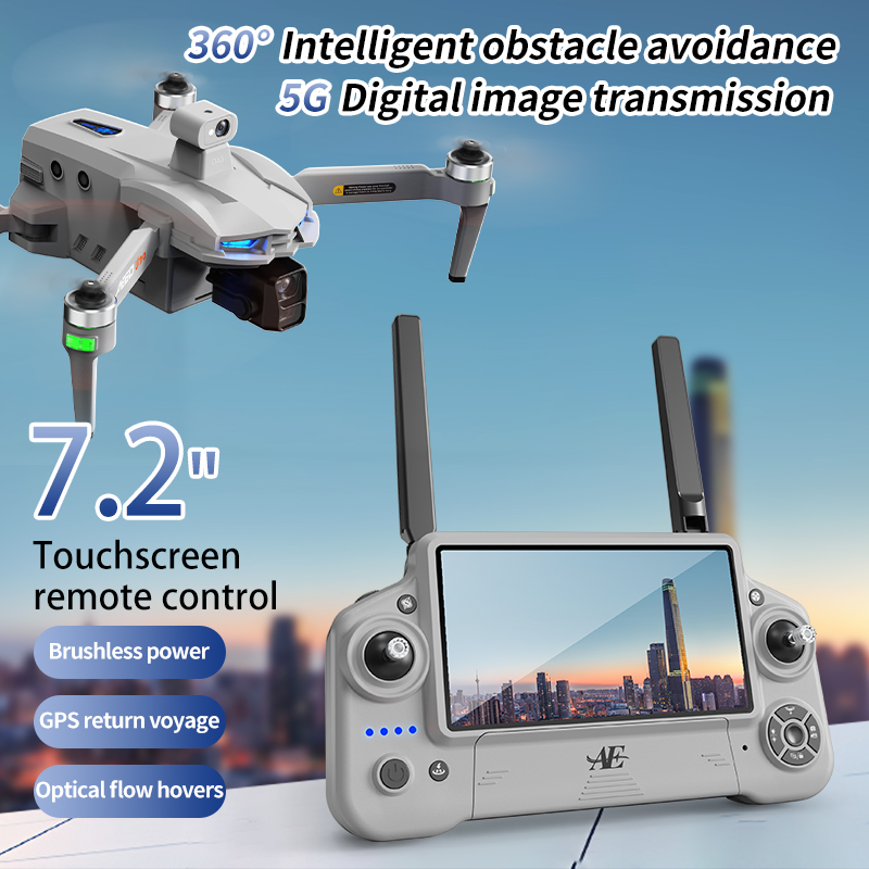 2025 AE60 URTLA GPS Drone 8K C - огляд і ціна Drone Rc Holder