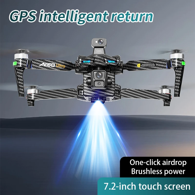 2025 AE60 URTLA GPS Drone 8K C - огляд і ціна Drone Rc Holder