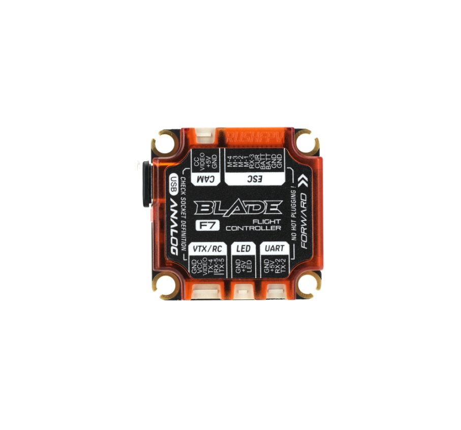 RUSH BLADE F722 V2 Analog Flig - огляд і ціна Flight Controller