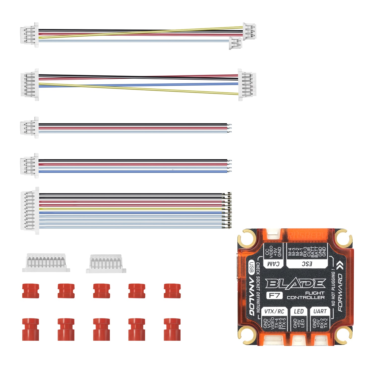 RUSH BLADE F722 V2 Analog Flig - огляд і ціна Flight Controller