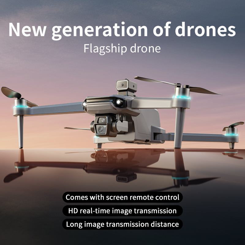 Drone GPS 8K HD Camera Aerial  - огляд і ціна Drone Rc Folding