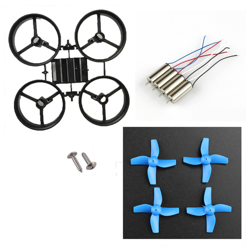 JJRC H36 Eachine E010 Tiny DIY - огляд і ціна Drone Rc Diy