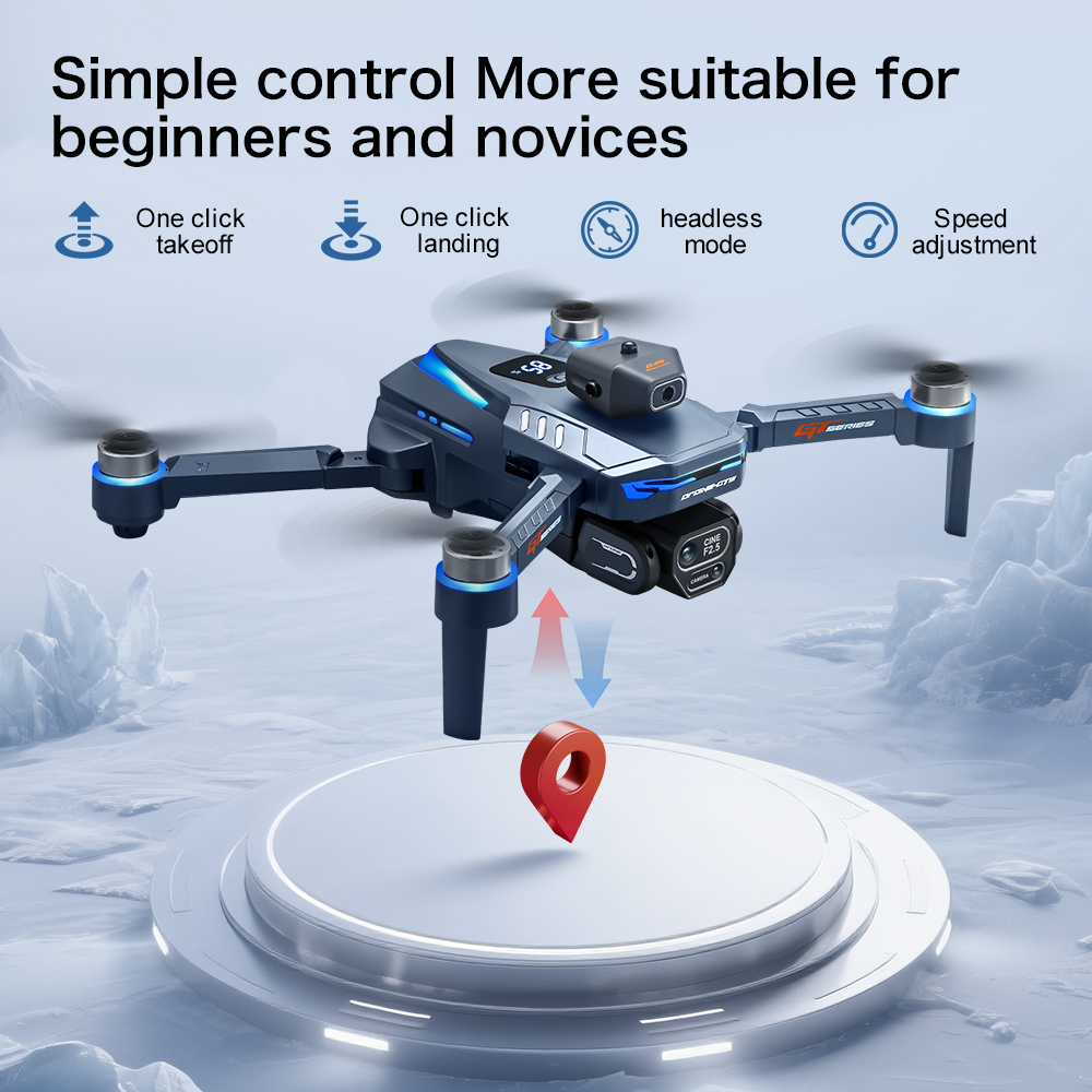 KBDFA  GT8 Drone 6K HD Dual Ca - огляд і ціна Drone Gt8 Rc