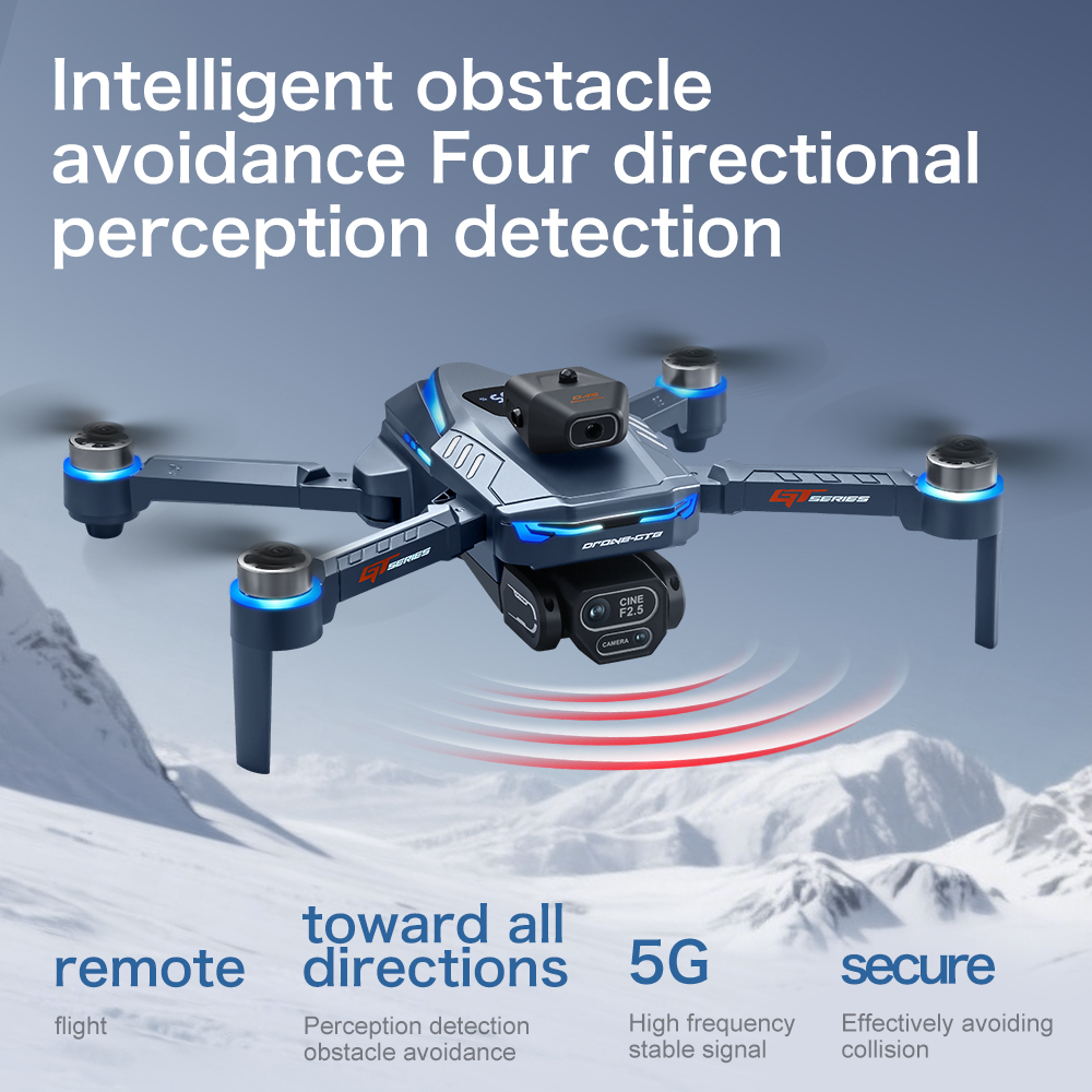 KBDFA  GT8 Drone 6K HD Dual Ca - огляд і ціна Drone Gt8 Rc