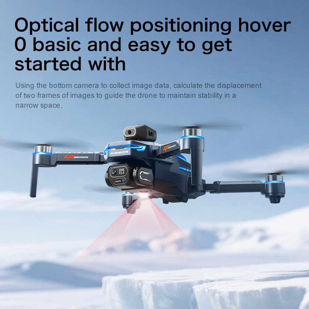 KBDFA  GT8 Drone 6K HD Dual Ca - огляд і ціна Drone Gt8 Rc