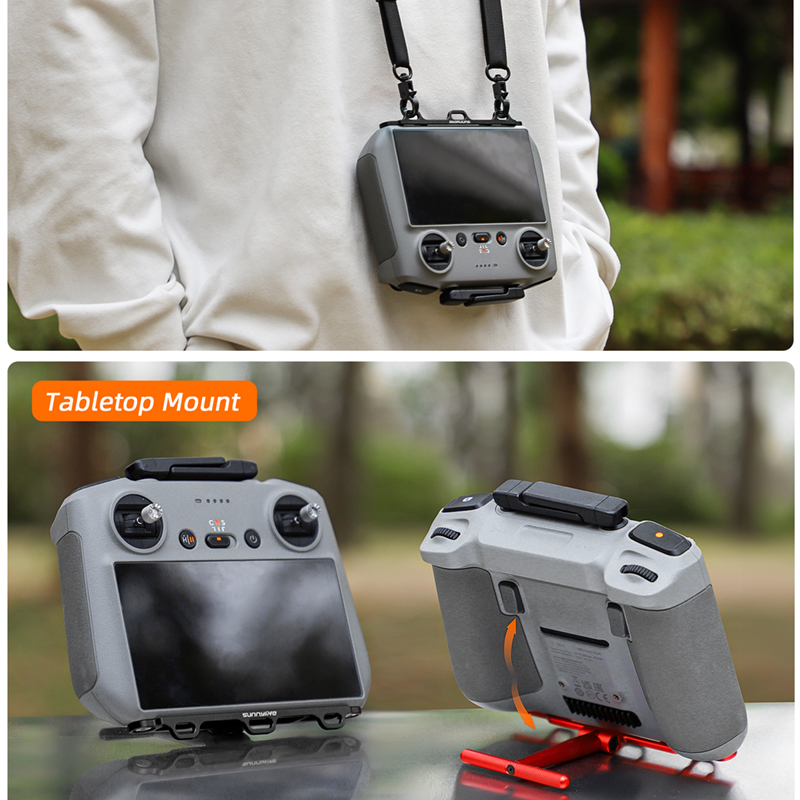 2in1 Handle Stand Bracket Neck - огляд і ціна Drone Dji Rc 3