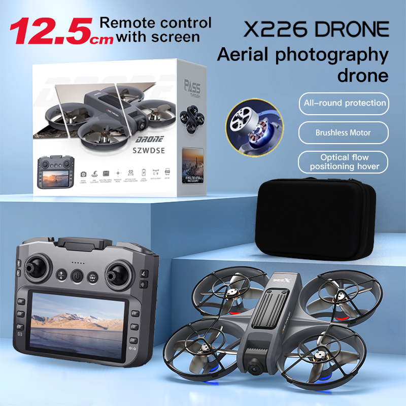 2025 New X226 Rc Drone 4K Prof - огляд і ціна Drone Rc X226