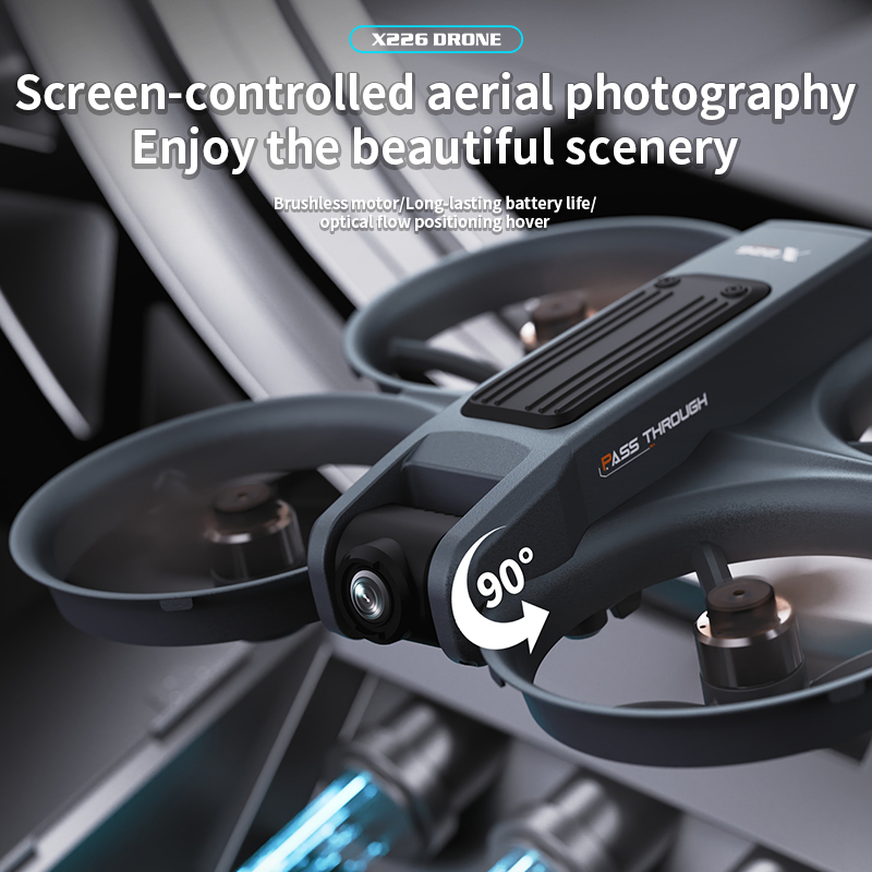 2025 New X226 Rc Drone 4K Prof - огляд і ціна Drone Rc X226