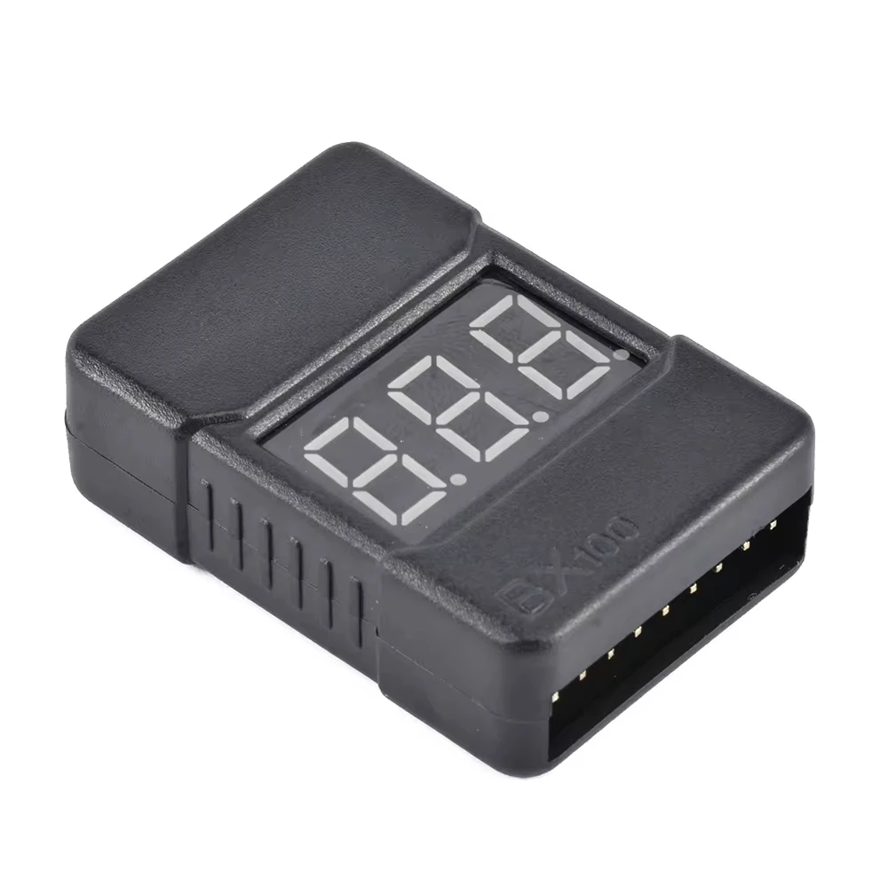 BX100 1-8S Lipo Battery Voltag - огляд і ціна Drone Rc Diy