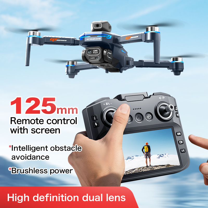 New Hot Sale GT8 Drone 4K Prof - огляд і ціна Drone Gt8 Rc