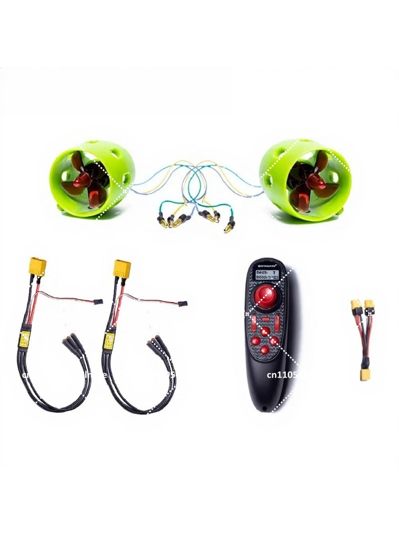 12V Waterproof U1 Brushless Un - огляд і ціна Drone Rc Boat