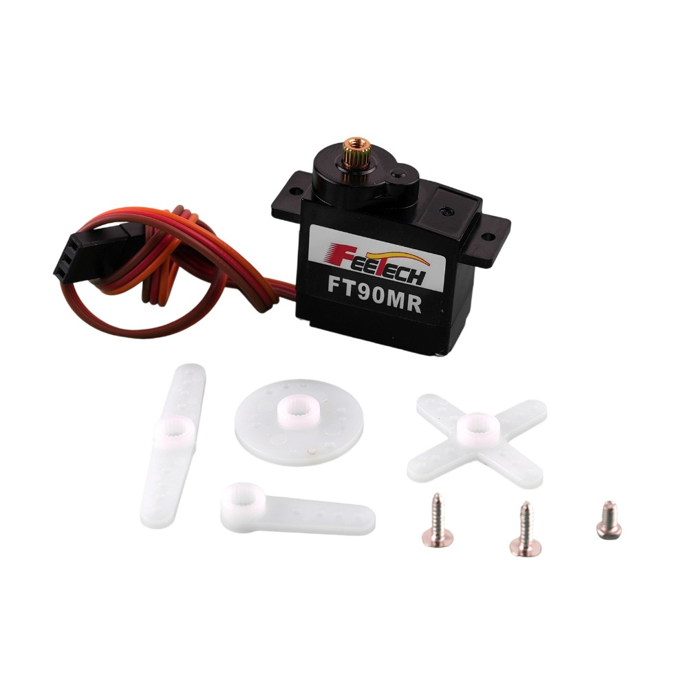 1/2/4 PCS Feetech FT90M Digita - огляд і ціна Drone Rc Accessories