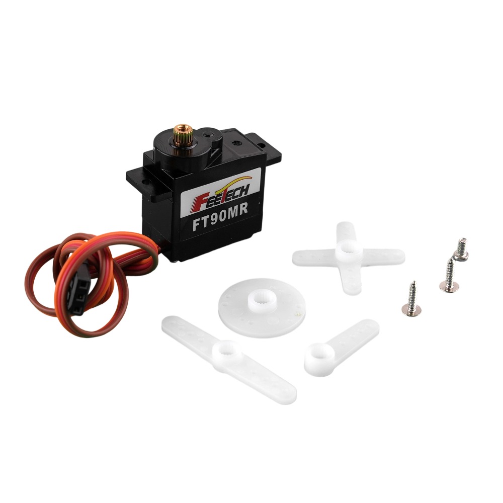 1/2/4 PCS Feetech FT90M Digita - огляд і ціна Drone Rc Accessories